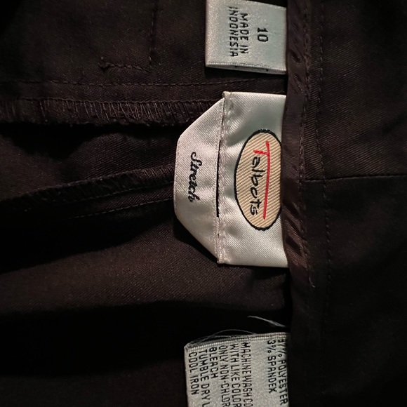 Talbot Stretch Bermuda Shorts, size 10 - Picture 3 of 3